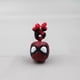 thumbnail image 4 of Figuras de acción de los vengadores de Marvel, set de 5 piezas de colección de PVC con adorno o llavero, estatua de regalo de 4cm, Spiderman, Venom, 4 of 5