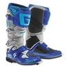 Gaerne SG-12 S16 MX Offroad Boots Gray/Blue 8 USA
