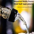 thumbnail image 3 of 4 Pcs 1Oz Automatic Measured Bottle Pourer - Spirit Measure Pourer Drinks Wine Cocktail Dispenser Home Bar Tools, 3 of 7