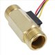 thumbnail image 4 of 5X 1/2PT Interruptor del Sensor de Flujo de Agua Medidor de Control Caudalimetro 1.5-30L / Min, 4 of 8