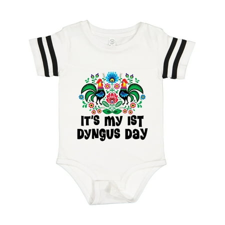 

Inktastic Dyngus Day Babys 1st Polish Gift Baby Boy or Baby Girl Bodysuit