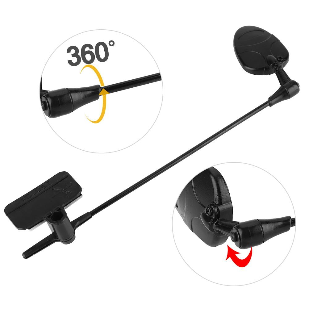 Ccdes Bicycle Rear View Mirror,Bicycle Helmet Rearview ...