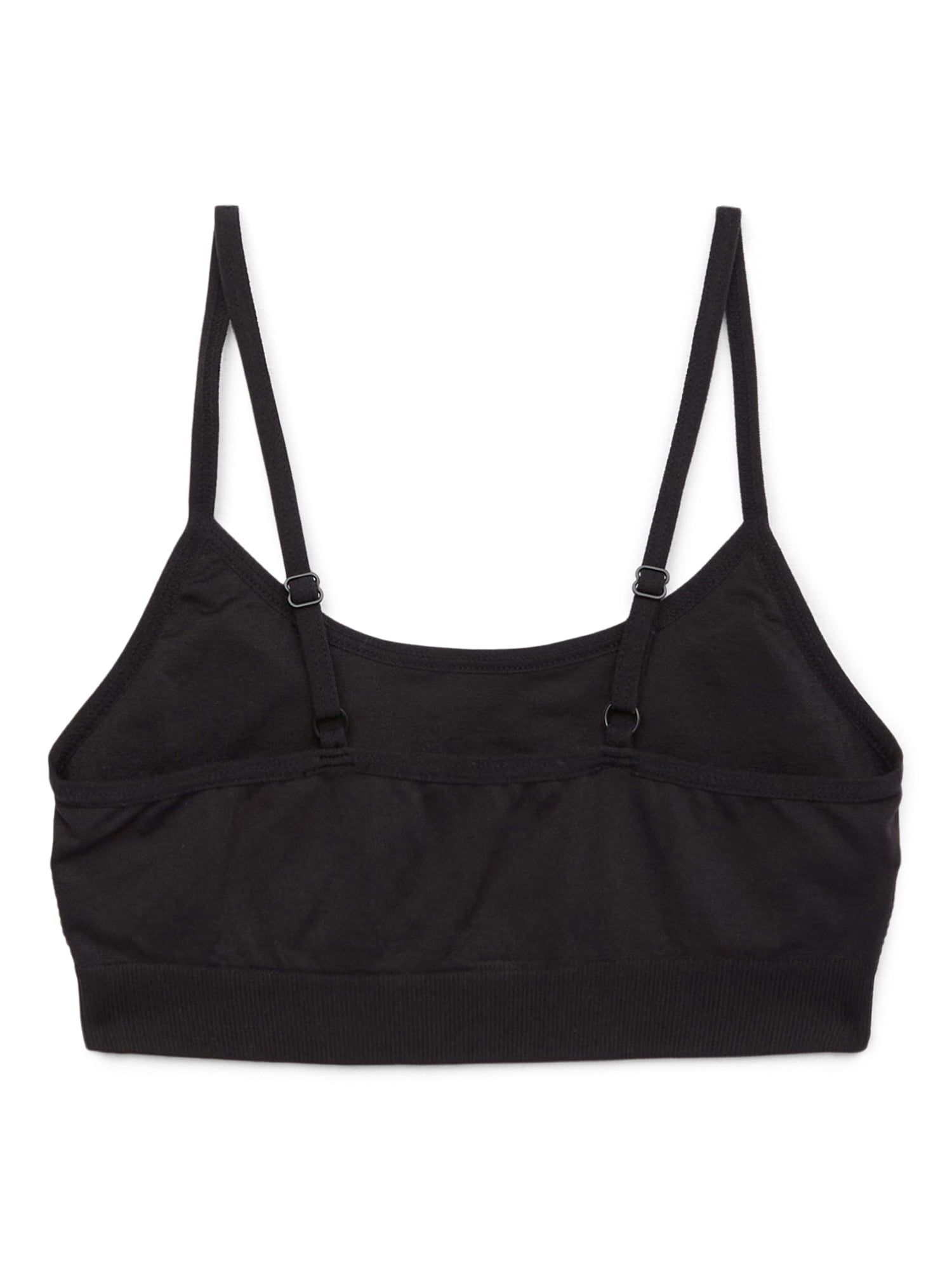 Wonder Nation Girls Seamless Bralette, 2-Pack, Sizes XS-XXL