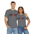 thumbnail image 5 of DJH Apparel | Jesus: Can You Hear Him Now? Christian Unisex T-shirt, 5 of 5
