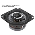 thumbnail image 1 of Altavoz de Automóvil, 2pcs 250W Altavoz de audio Coaxial de 4 Pulgadas Con Imanes Resistentes Sonidos Despejados y Alta Sensibilidad para la Puerta Trasera delantera y El Tronco, 1 of 7