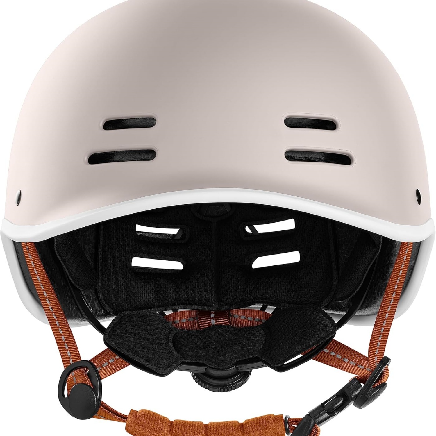 Adult Bike Helmet for Men & Women - Bicycle Helmet for Commuting, Road Biking, Skating with Adjustable Dial