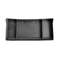 thumbnail image 2 of de pantalla central, bandeja organizadora, soporte de almacenamiento para guardar gafas, bandeja de almacenamiento de toallas de pap Negro, 2 of 8