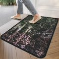 thumbnail image 4 of Math Equations Glowing Formulas Black Pattern Door Rugs,Washable Non Slip Door Mats Indoor,Decorative Door Mats,Entry Mat Indoor for Entrance,Bedroom,Kitchen,Bathroom,30"x17", 4 of 6