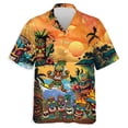 thumbnail image 5 of Nuevas camisas hawaianas con estampado Tiki 3D para hombres, camisa retro para hombres, ropa informal holgada para hombres, nueva moda 2024, camisa de manga corta para hombres, 5 of 5