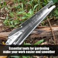 thumbnail image 3 of 1 Multifunctional Stainless Steel Garden Shovel - Garden Weeding Tool - Hand Weeding Tool - Weeding Shovel for Weeding, Digging and Pruning, 3 of 5