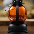 thumbnail image 6 of Aoznliie LED Lantern, Halloween Lighted Lanterns with Flickering Flame,Tea lamps for Halloween Party Decor Home Table,7x4x4 in, 6 of 8