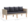 thumbnail image 2 of vidaXL Garden Furniture Set Beige and Anthracite, 2 of 6