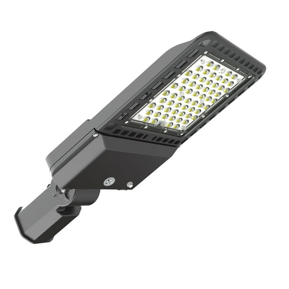 Seuron 200W LED Parking Lot Light with Dusk to Dawn Photocell 5000K 28000LM IP65 Waterproof ETL Listed