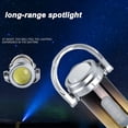 thumbnail image 2 of Keychain Flashlight, 1200lm Super Bright Mini Flashlight Waterproof, Portable Rechargeable EDC Mini Keychains Flashlight, 7 Lighting Modes, For Camping Hiking Outdoor Activities, 2 of 8