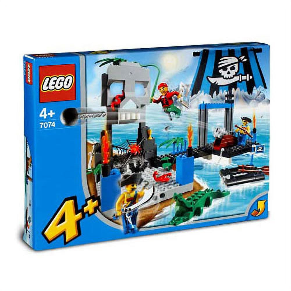 LEGO Pirates Skull Island