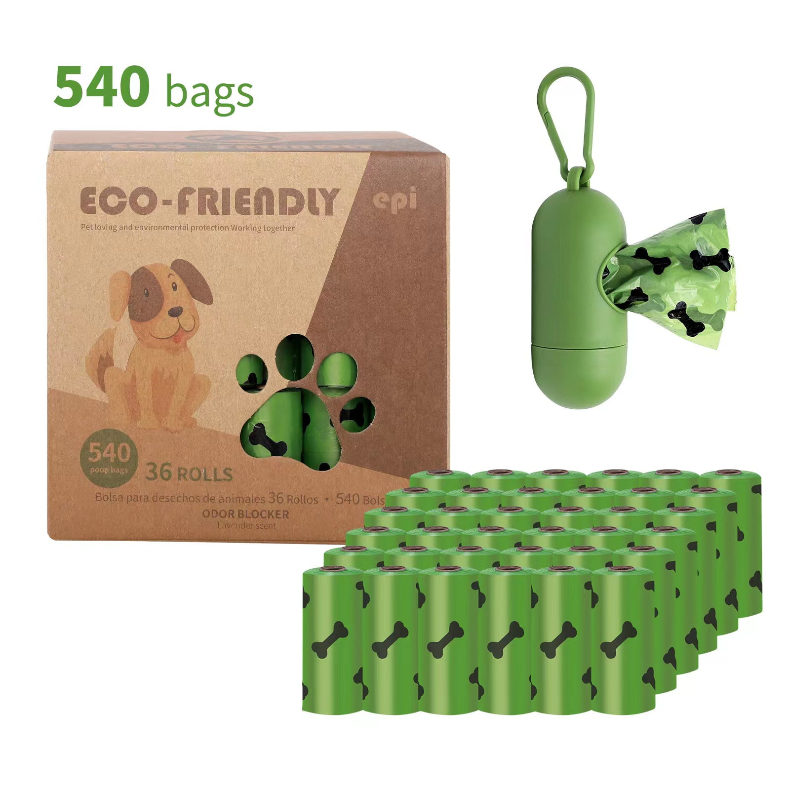 Best eco friendly dog poop bags hot sale