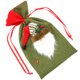 thumbnail image 5 of Bolsas de regalo de Navidad Candy Sweet Treat Bags Bolsa con cordón para la decoración de la fiesta de Navidad (Santa Claus), 5 of 5