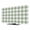 Sage Green, variant on Navy Blue Check TV Cover for 24 Inch Screen, Stretch Fabric Dustproof TV Display Protector, Farmhouse Buffalo Plaid Blue Elastic Slipcover Monitor Cover for Indoor Desktop Computer 20.9"x11.8"