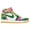 Colored Tropical Sneaker, variant on Floral Sneaker Shape Die-Cut Acrylic Wall Art, 1 Panel, 19 x 10.5, Colored Tropical