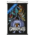 thumbnail image 3 of Disney Gargoyles - Group Wall Poster with Wooden Magnetic Frame, 22.375" x 34", 3 of 5