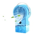 thumbnail image 1 of Up to 65% Off!Portable Air Conditioners Cooling Fan Desktop Conditioning Fan-border Fan Small Cold Portable LED Water Fan, 1 of 1