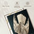 thumbnail image 6 of Elephant Stock Iceland Or Jer Falcon Wall Art - Vertical Canvas Wall Art - Living Room Wall Decor - Animal Canvas - Gray And Teal Decor By John James Audubon - 34" x 51", 6 of 8