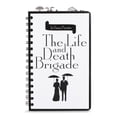 thumbnail image 1 of Cuaderno espiral plateado Buffalo Gilmore Girls Life and Death, 1 of 9