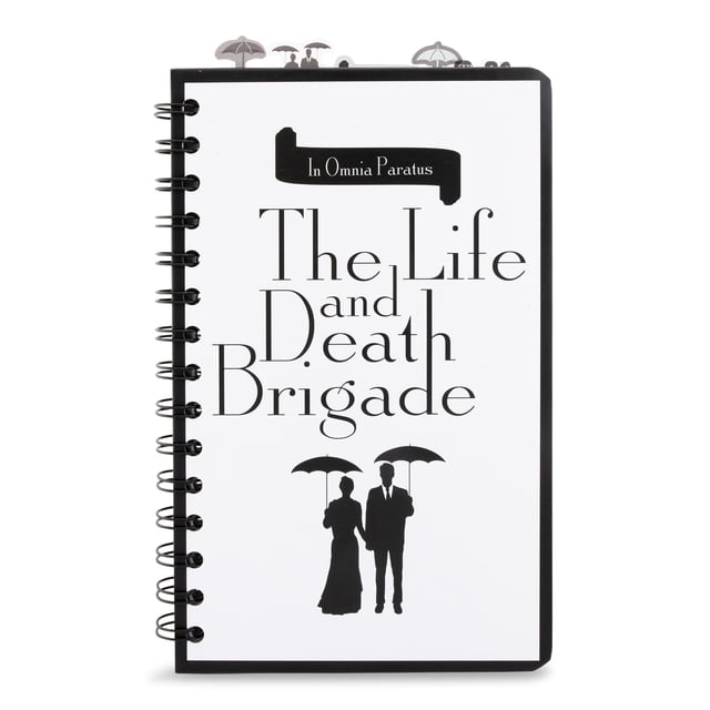 Cuaderno espiral plateado Buffalo Gilmore Girls Life and Death