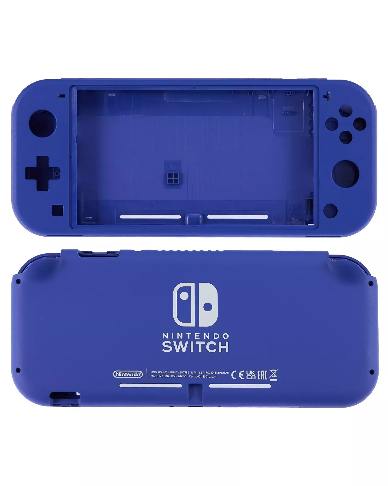 Nintendo Switch Lite Protective Case: Flip Cover & Screen