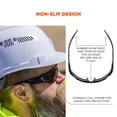 thumbnail image 4 of Gafas de sol de seguridad Ergodyne Skullerz Odin con espejo negro/plateado, 4 of 8