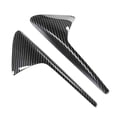 thumbnail image 1 of Amdohai Real Carbon Fiber Trim 2pcs Carbon Fiber Car Camera Cover Replacement for Tesla Model 3 Model S Model X Model Y Vehicles With Autopilot 2.0-3.0 Side View Camera, 1 of 8