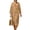 Orange and White - Floral, variant on DISNIMO Womens Midi Dresses Floral Print 3/4 Sleeve Casual Dress V Neck Maxi Dress Casual Summer Dresses Fashion Outfits, S