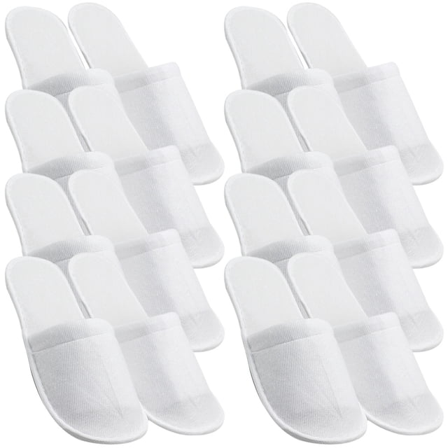 unbranded 8 Pares De Zapatillas Funcionales De Hotel Desechables Antideslizantes Hechas Con Material Transpirable
