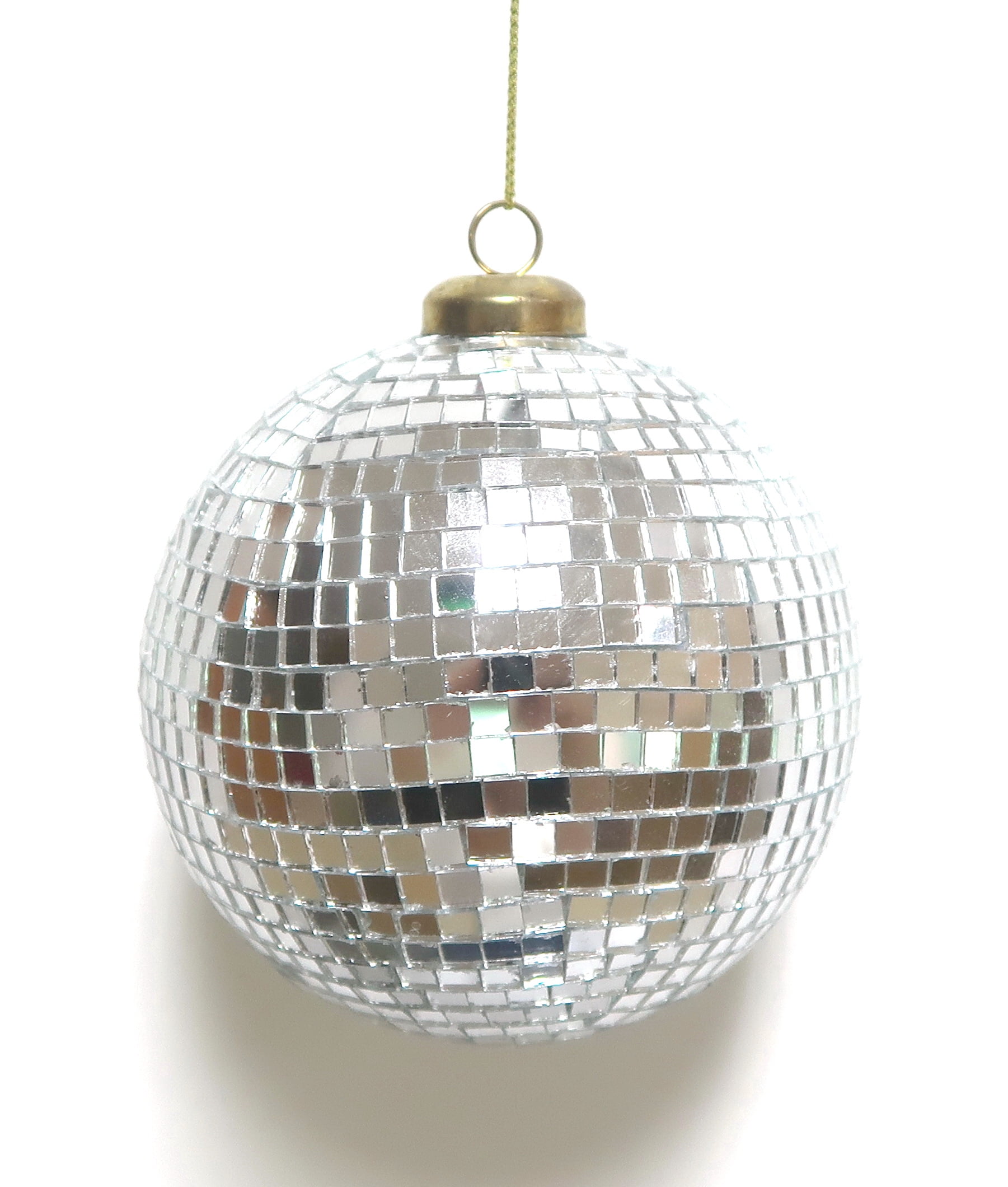 MIRROR BALL ORNAMENT