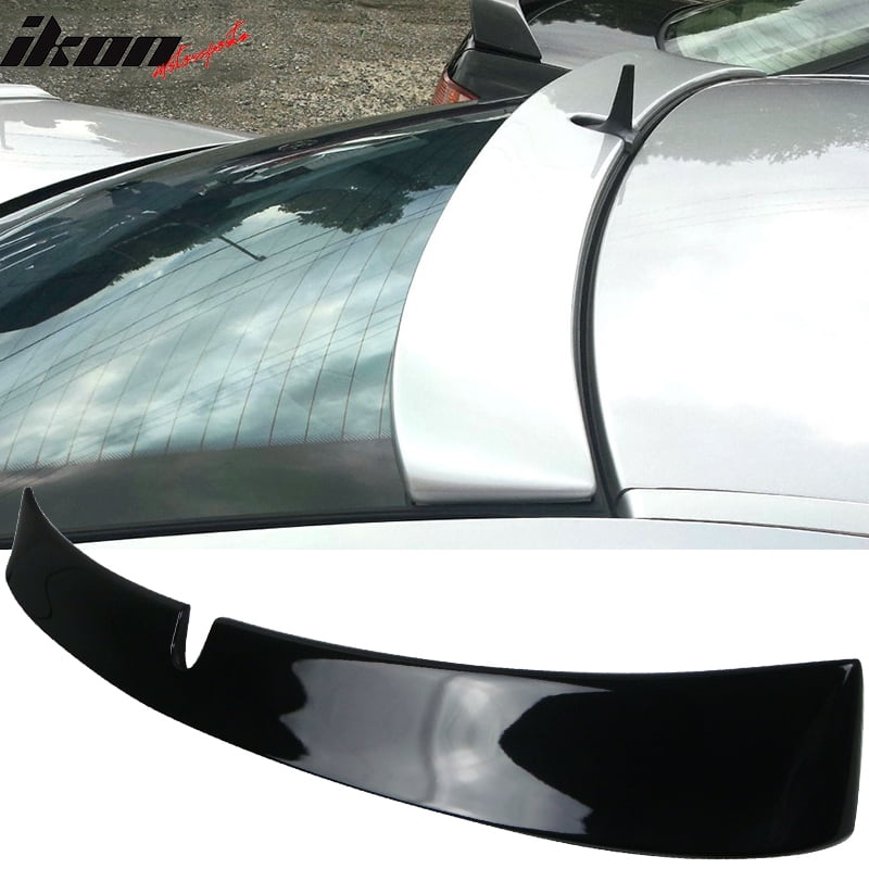 ABS L Type Rear Roof Spoiler Wing For Mercedes Benz E-Class W211 2002~05 Sedan