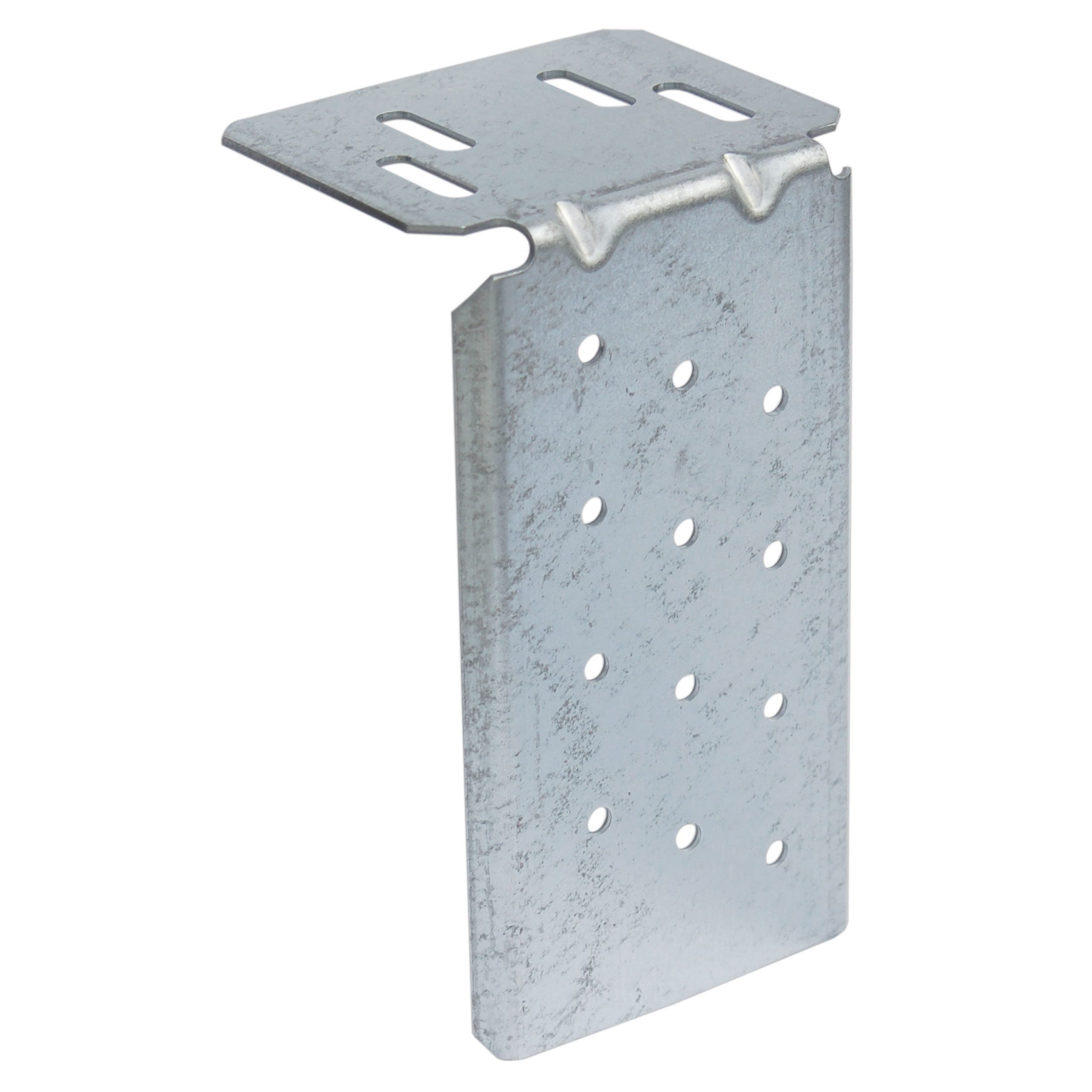 Tie Down Steel Galvanized Wall Bracket 10 Pack