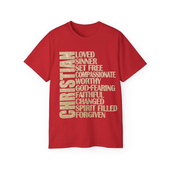 Faith Unisex Ultra Cotton Tee, church tshirt, Faith based tshirt