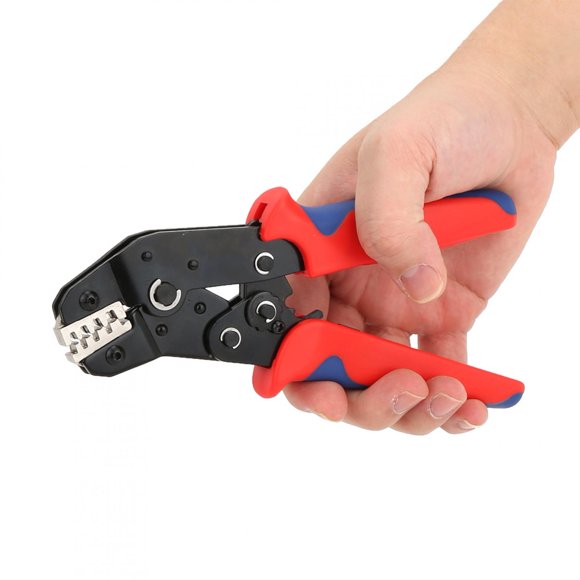 FAGINEY Ratchet Crimper Cable Crimping Plier Adjustable Terminals Crimpers Hardware