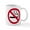 White, variant on CafePress - No Smoking Mug - 11 oz Ceramic Mug - Novelty Coffee Tea Cup