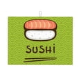 thumbnail image 1 of Balery Fresh Sushi Alfombrilla de Secado para Cocina, 18x24 Pulgadas, Súper Absorbente para Platos y Encimeras, 1 of 7
