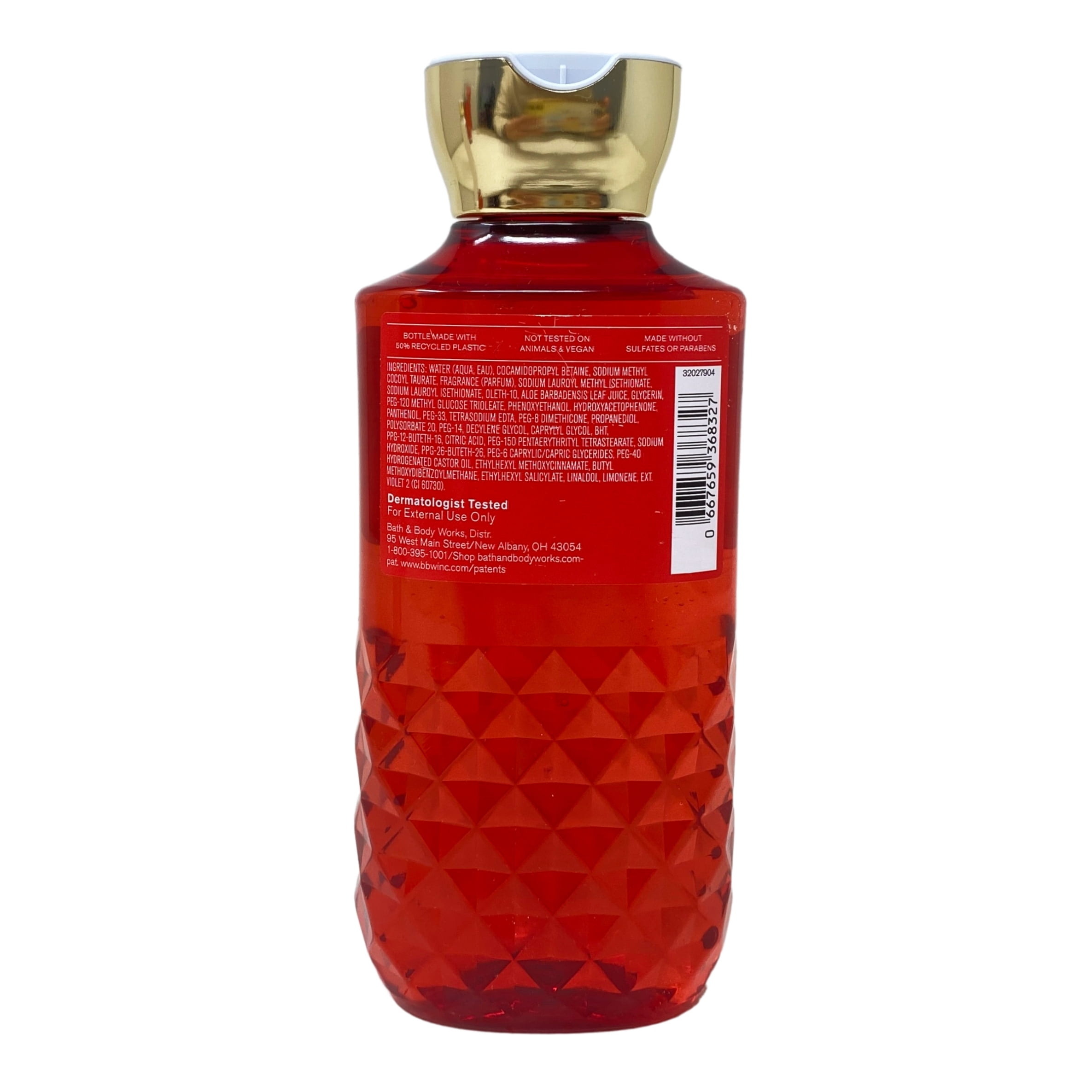 Bath & Body Works Gingham All-American Ultimate Hydration Body Cream, Body Wash and Daily Nourishing Body Lotion with a Creamy Rose Bar Soap
