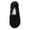 Black, variant on Sock Slippers for Women – Hidden Cushioned Low Cut Ankle Socks with Non Grip for Flat Boat Shoes Versatile Liner Socks for Daily Comfort