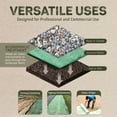 thumbnail image 3 of DeWitt 3-Pack Single Net Excelsior Blanket Erosion Control Mat, Green, 4 x 112.5 Feet, 3 of 10