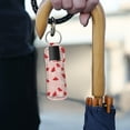 thumbnail image 4 of Yuyamidu Red Mushroom Chapstick Holder for Car Reuseable Daisy Sleeve Chapstick Pouch for Women Soft Elastic Lipstick Key Chain Holder Makeup Storage Organizer, 4 of 6