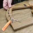 thumbnail image 3 of 7Pcs Tuning Pins with L-Shape Tuning Wrench for Lyre Harp Strings and Other Primitive Stringed Instruments, 3 of 8