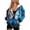 Butterfly Pattern, variant on HELLHERO Christmas Poinsettias with Snow Womens Zip Up Hoodies Stretchy with Practical Front Pockets Polyester Fabric Hooded Jacket for Fall Vacation