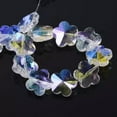 thumbnail image 3 of U8MO 10pcs 14mm Flower Faceted Crystal Glass Loose Spacer Beads DIY Jewelry Making-Gray, 3 of 6