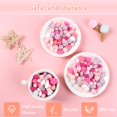 thumbnail image 2 of Litake 200Pcs Silicone Beads for Keychain Making DIY Necklace Bracelet Jewelry Silicone Accessories with 5M Rope, 2 of 9
