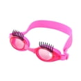 thumbnail image 1 of Gafas de natación para niños gafas de natación Vista transparente de gafas de natación portátiles gafas de natación gafas para jugar aprendizaje de la Rosa, 1 of 8