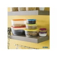 thumbnail image 2 of 7 Contenedores De Plástico Toppers Circular De 14 Xtellar Color Multicolor, 2 of 4
